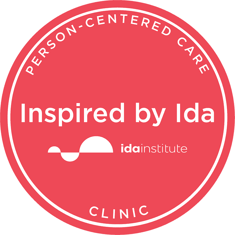 Inspired by Ida_clinic badge