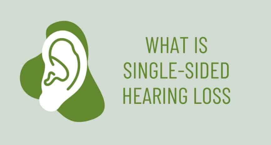 What is Single-Sided Hearing Loss