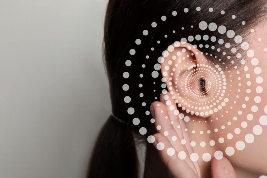 musician hearing loss visualized